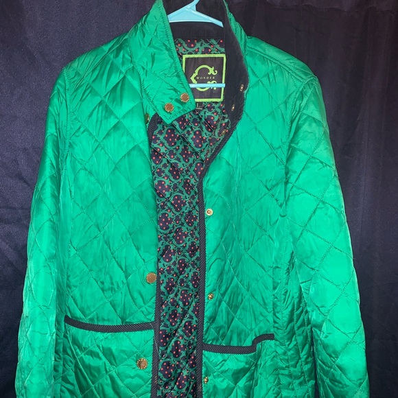 C. Wonder green light weight jacket - Picture 2 of 5